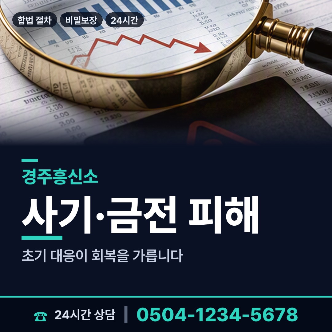 경주 황오동 당일조사 상담 안내